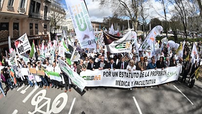 Huelga de médicos