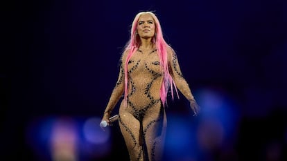 Karol G’s Message to the Latin Community Amid Protests in the USA and Colombia