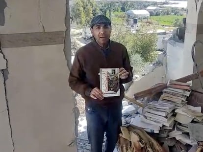 Nasser Rabah, poeta de Gaza: