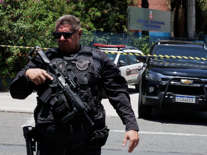 Tiroteo en colegio de Sapopemba, en Sao Paulo, Brasil