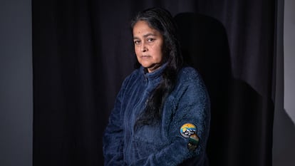 Ruth Reyes, madre a quien le robaron su hijo a través de las adopciones ilegales en Chile.