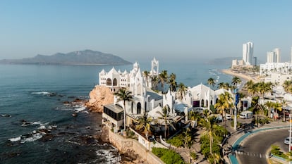 Zona turística de Mazatlán, Sinaloa.